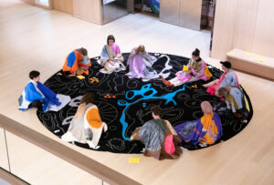 2019 School Of Speculation Londo Design Museum performative Design Map Of Scattered Society Activation