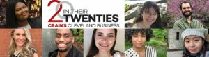 Crain's 20 in their 20s banner