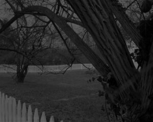 Bey Untitled 21 Farmhouse and Picket Fence II