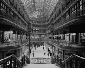Cleveland Arcade 1966