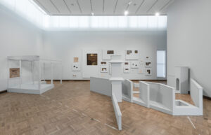 Front Allen Memorial Art Museum Barbara Bloom PRESS 1