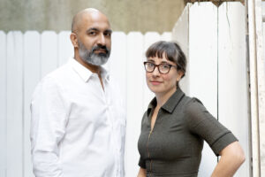 Prem Krishnamurthy and Tina Kukielski