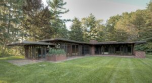 Weltzheimer Johnson House Oberlin Ohio credit Dirk Bakker SM