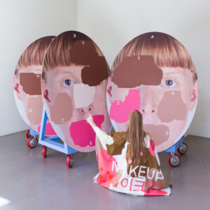 Therodina typojanchi seoul Mass Makeup Freckles heads